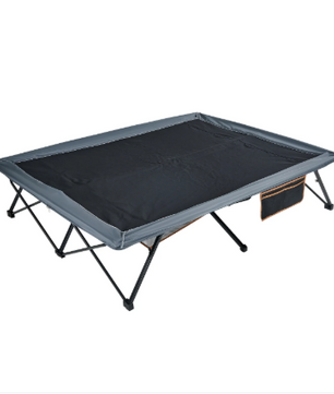 Oztrail Anywhere Bed Deluxe Queen – 240KG (120KG Per Side)