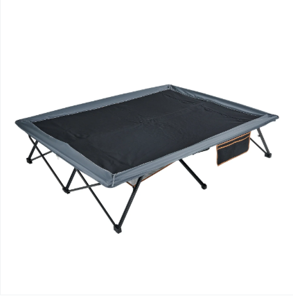 Oztrail Anywhere Bed Deluxe Queen – 240KG (120KG Per Side)