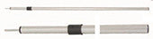 Aluminium Pole 3 Section 90 230cm