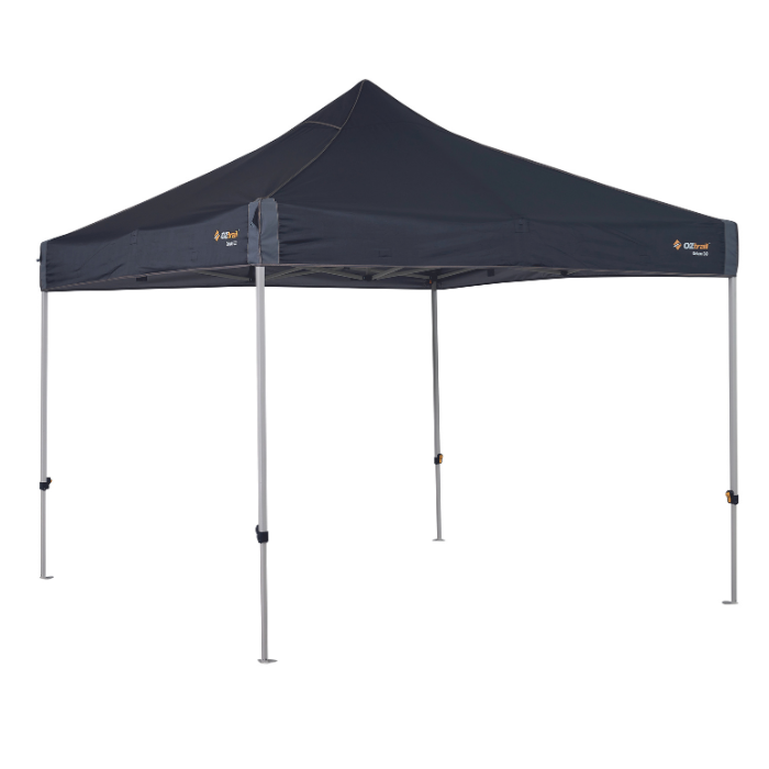 Deluxe 3X3 Gazebo Black