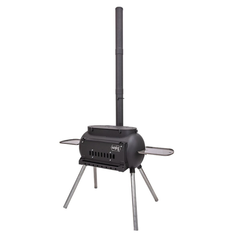 OZpig Fire Stove - Ultimate Big Pig Wood Fire for Outdoor