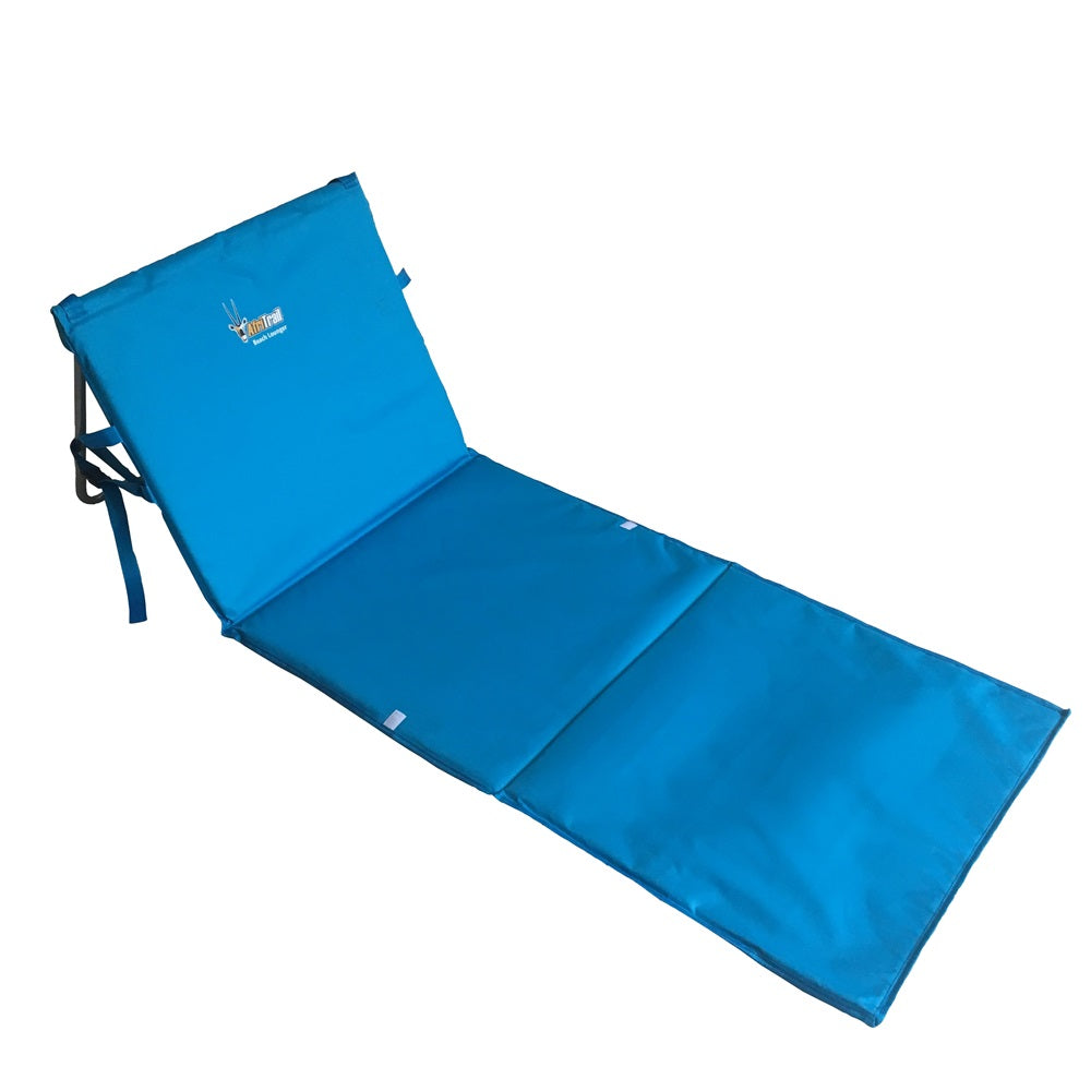 AfriTrail Beach Lounger Folding Padded Mat 120kg