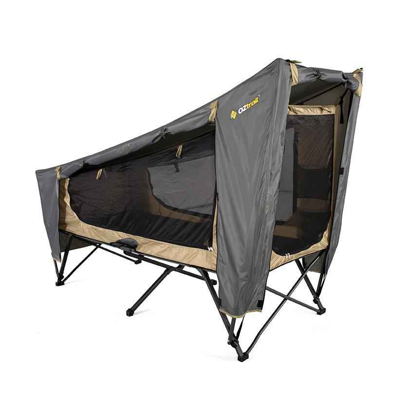 oztrail easy fold 2p stretcher tent OZtrail Easy Fold Stretcher Tent