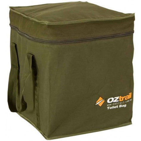 OZtrail Canvas Toilet Bag