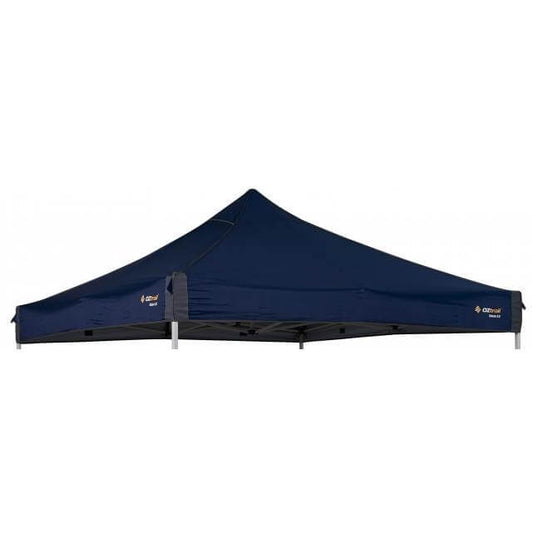 OZtrail Deluxe Gazebo Canopy 3 X 3M Blue