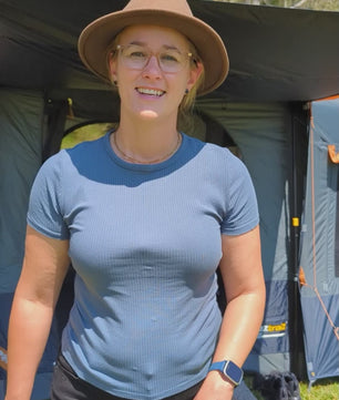 Oztrail Fast Frame Odyssey Tent - Spacious & Easy Setup for Your Adventures