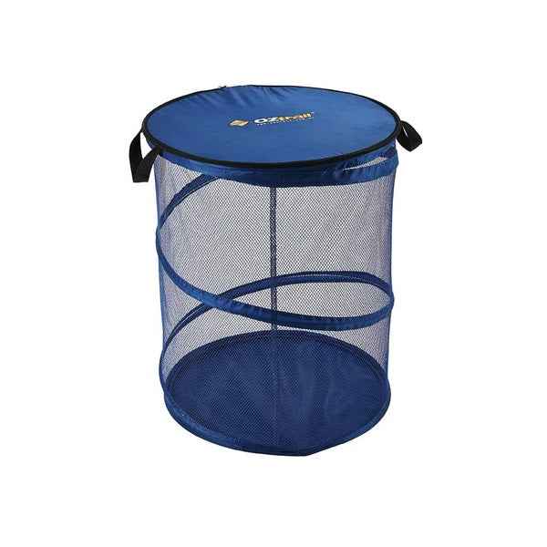 OZtrail Collapsible Storage Bin - Blue